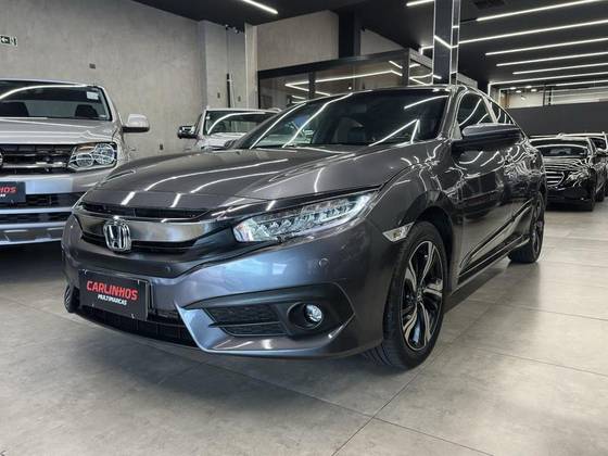 HONDA CIVIC 1.5 16V TURBO GASOLINA TOURING 4P CVT